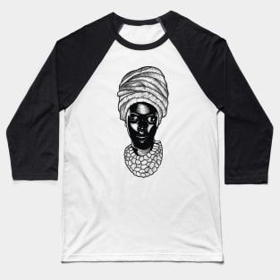 Black Bride Baseball T-Shirt